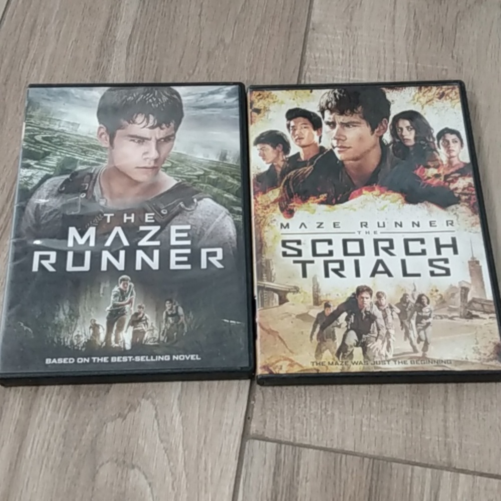 Maze Runner DVD Bundle